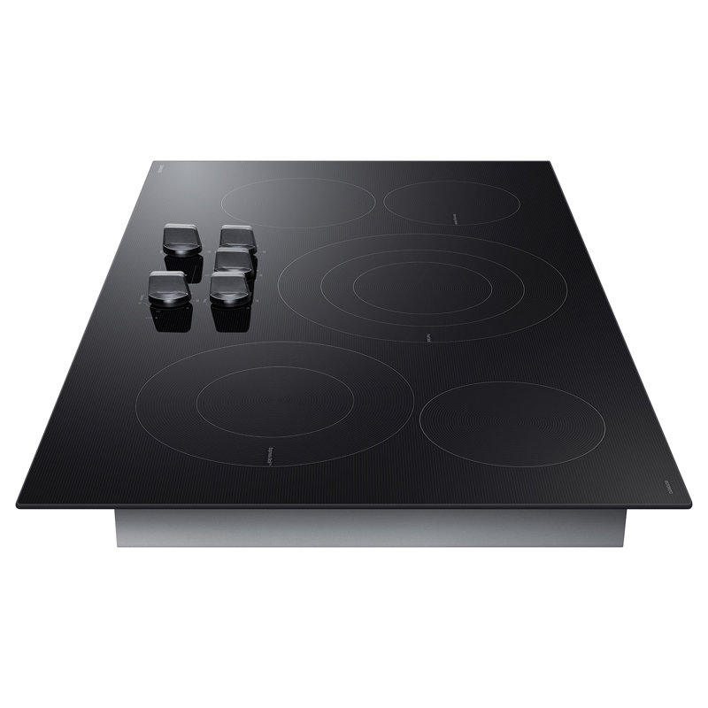 Sasmung 36" Electric ENERGY STAR Certified Cooktop with Illuminated Knobs and Wi-Fi