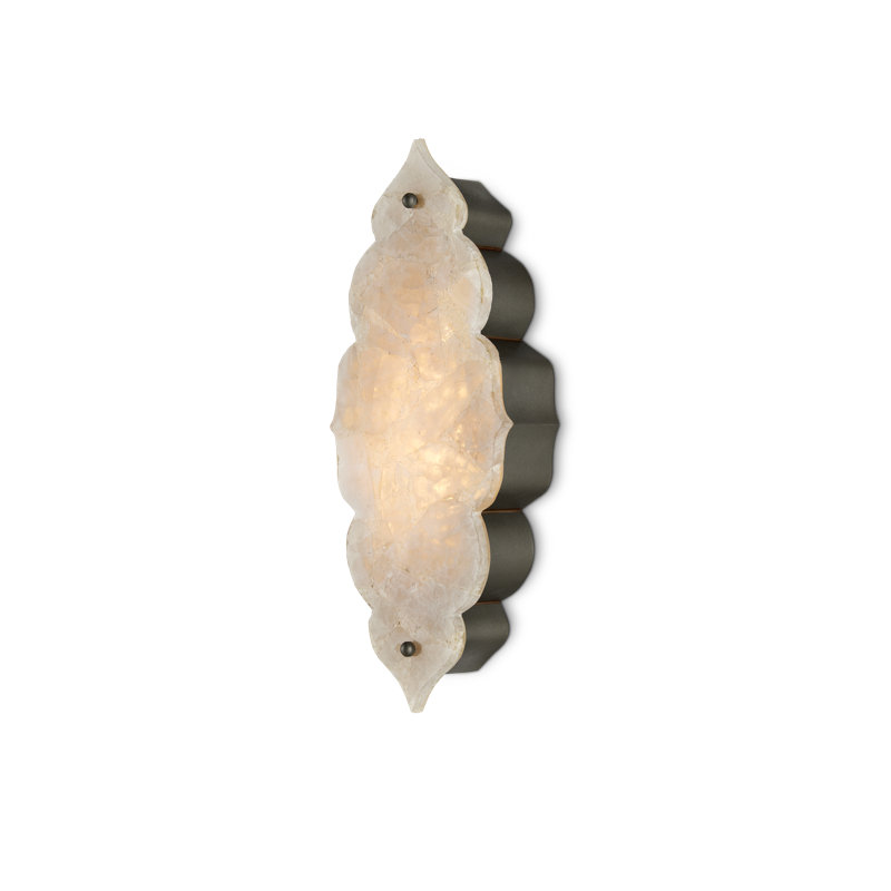 Andalusia 1 - Light LED Flush Mounted Sconce