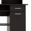 Bureau bahut Compu 180, tablettes multiples, plateau à clavier, unité centrale, tiroir-1075157898