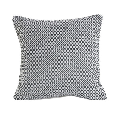 Pillow Intertwining Diamond Square Cotton Pillow
