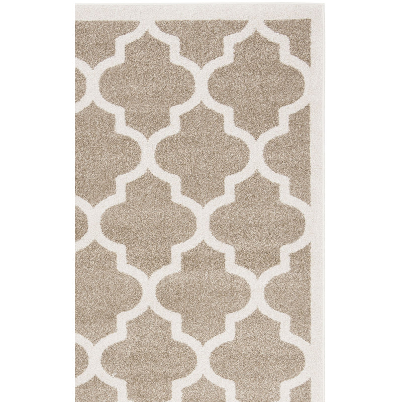 Tapis géométrique Daneya Performance, Rectangle 2 pi 6 po x 4 pi