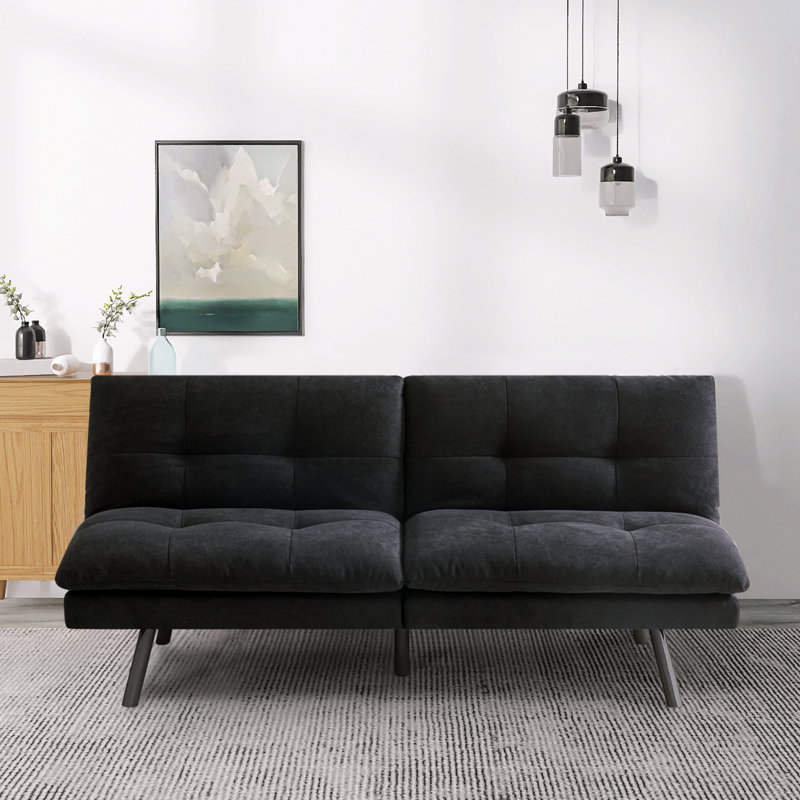 Gaylin Upholstered 68'' Reclining Sleeper Sofa
