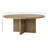 Harley Solid Wood Pedestal Dining Table-79227984