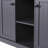 53Inch Large Kitchen Island With 2 Bar Stools, Power Outlet,Door Internal Storage Rack, Kitchen Storage Cart On 5 Wheels With Drop Leaf, 5 Open Side Racks, 3 Drawers, For Kitchen,Dining Room-2123714048