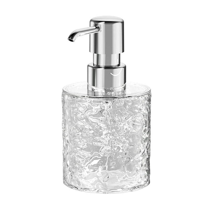 Distributeur de savon moussant pour bouteilles d'eau, Clair