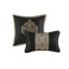 Édredon très grand 8 pièces, couleurs douces, coussins magnifiquement brodés, rembourrage, motif texturé infroissable en fer à vapeur, coussins décoratifs avec, et utilisation à l'année
