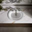 Bryant Vitreous China Oval Drop-In Bathroom Sink with Overflow-291120165