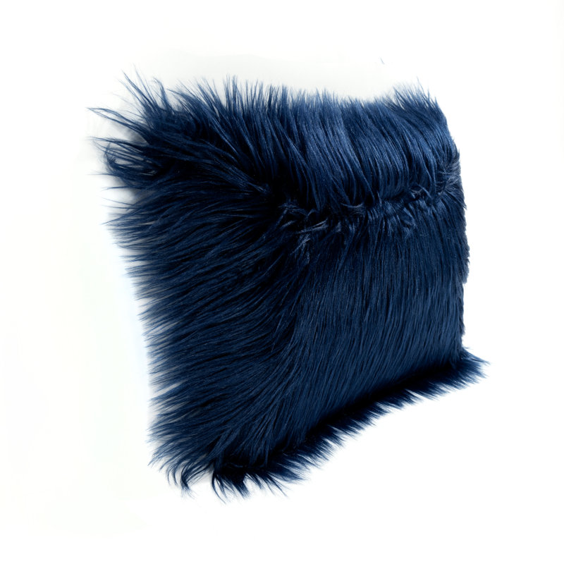 Throw Pillow Cover, Navy