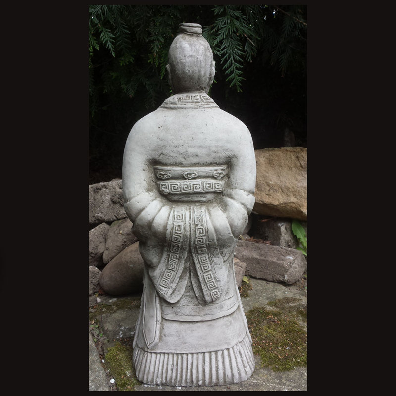 Lochmoor Weather Resistant Stone Garden Statue