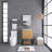 Frankmut 24'' Single Bathroom Vanity with Solid Surface Top