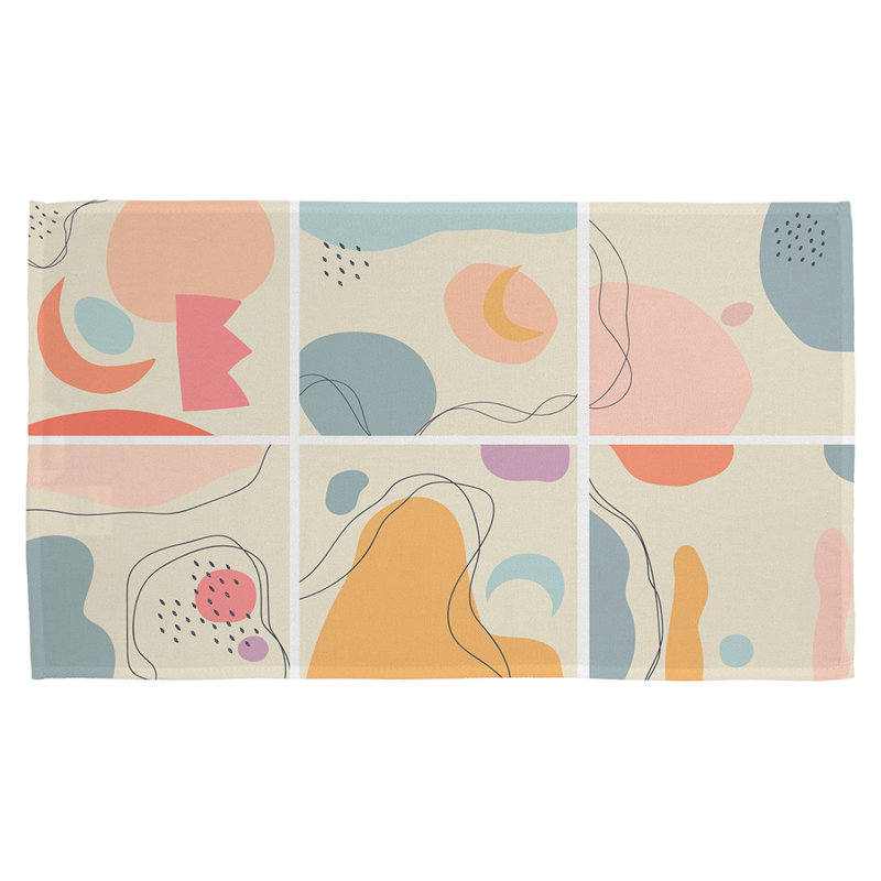 Dovid Waffle Tea Towel Kitchen Towel