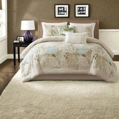 Oversized Cotton King Bedding Sets, Coastal Modern Comfort For Home