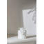 Vase de table en céramique blanc cassé-21250316