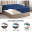 Drap-housse extra profond, drap de lit respirant et rafraîchissant, doux, convient aux matelas de 18 à 24 pouces-103254493-103254486