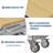 96 Inch Tool Chest with 24 Drawers, Mobile Storage Cabinet with Locking System for Garage Workshop