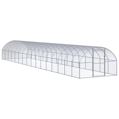 Periheli Chicken Coop with Chicken Run
