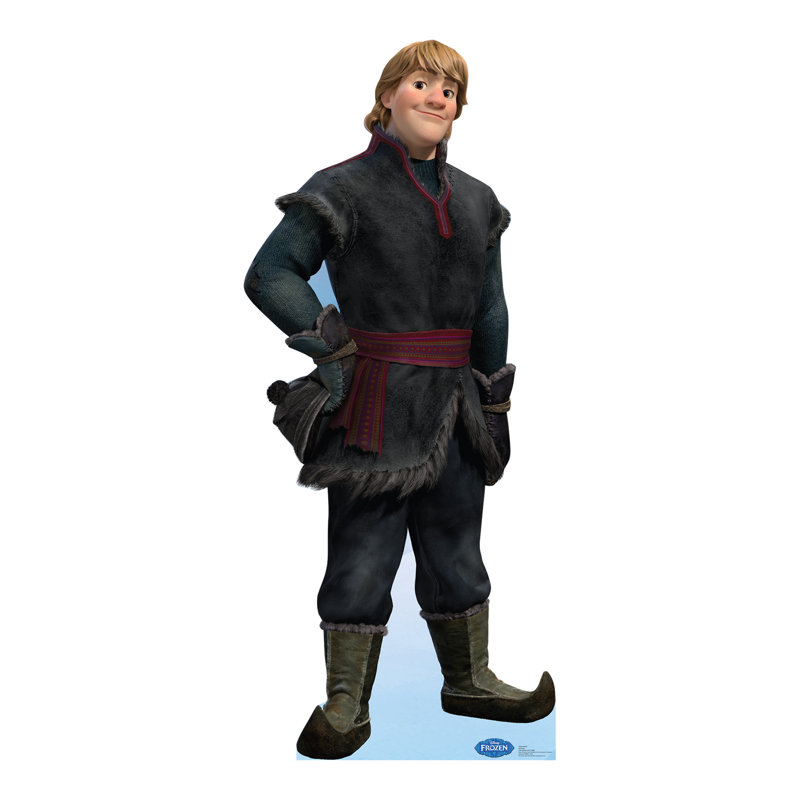 Kristoff Life-Size Cardboard Standup from Frozen