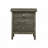 Gray Nightstand