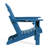 HDPE Outdoor Foldable Adirondack Chair Set Fire Pit Chair-1765237177