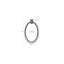 Tedesco Oval Mirror