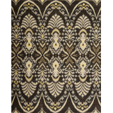 Jazz Hand Knotted Wool Area Rug in Brown