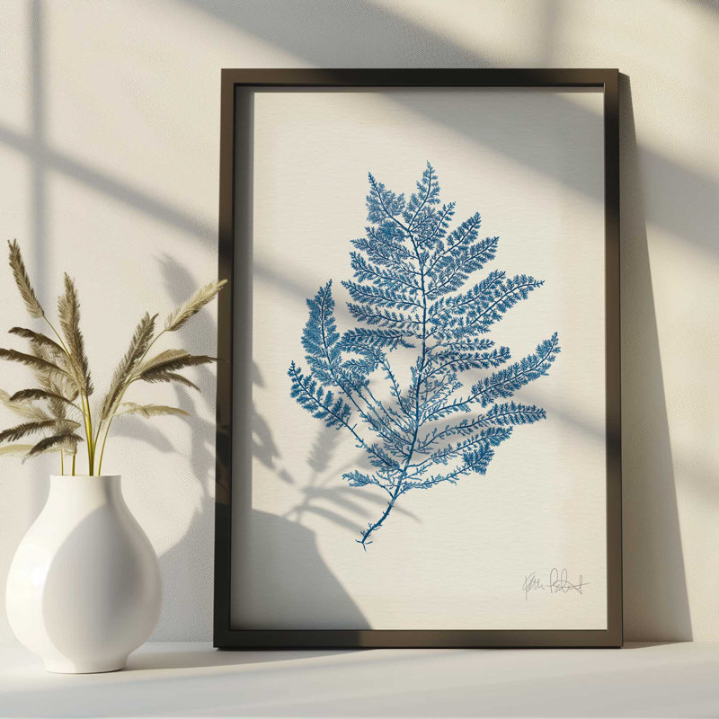 " Nature's Lace ", Satin Black, 11" H x 9" W