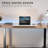 White Single Top Desk Riser