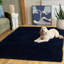 Tapis de couleur unie à poils longs Atlantis 100 Performance-473383125