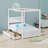 Canopy Bed With 4 Drawers