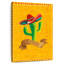 Cactus portant un Sombrero-969420404