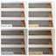 8 po x 30 po. Tapis à motif de tapis d'escalier à motif classique * 12 mini treillis à losanges-1691408290