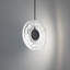 Luminaire suspendu géométrique à 1 lumière Cymbal