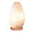 Himalayan Glow Crystal Salt Lamp with Neem Wooden Base, 5-7 LBS