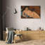 «Nude on a Blue Cushion» par Amedeo Modigliani - Art mural sur toile tendue avec châssis-260417377