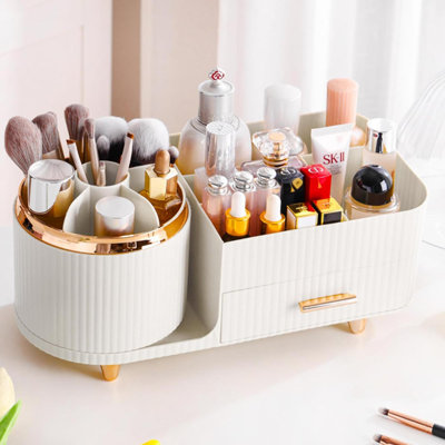 Ploch Plastic Makeup Organizer