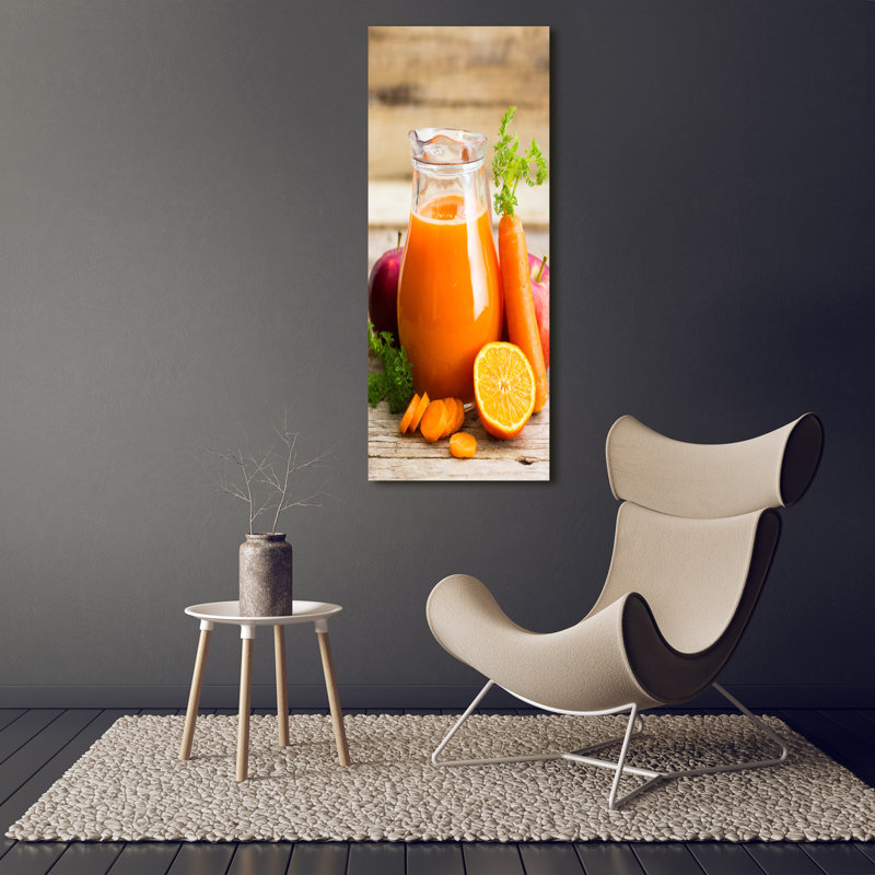 Fruit Juice - Wrapped Canvas Print