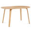 Birchstone Round Edge Oval Dining Table-517936226
