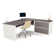 Aurea 2 Piece Computer Desk Office Set