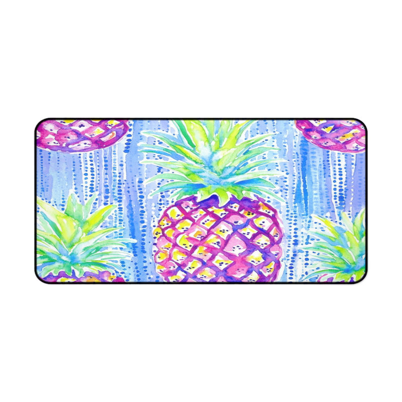 Polyester Desk Pad, 31.5x15.5