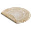 Reversible Flatweave Ocher/Off White Rug-88123184