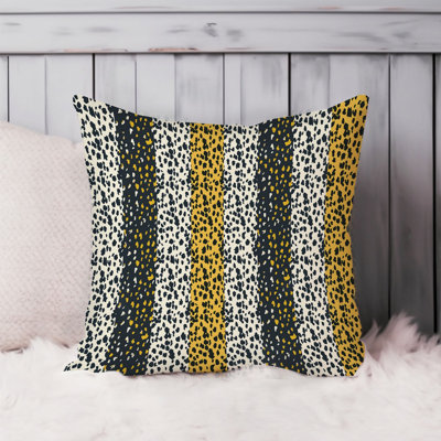 Animal Cheetal Print Stripe Pattern I Modern