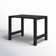 Farrah Extendable Rectangular Outdoor Bar Table
