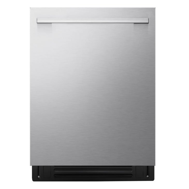 LG Smart FlushFit Top Control Dishwasher with 1-Hour Wash & Dry, QuadWash Pro, and Dynamic Heat Dry with AutoVent Dry