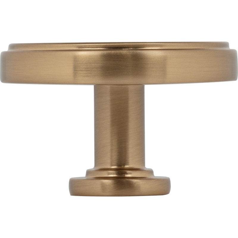 Richard Round Knob, Satin Bronze, 1 3/4"
