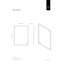 Belleville Solid Wood Flat Wall Mirror