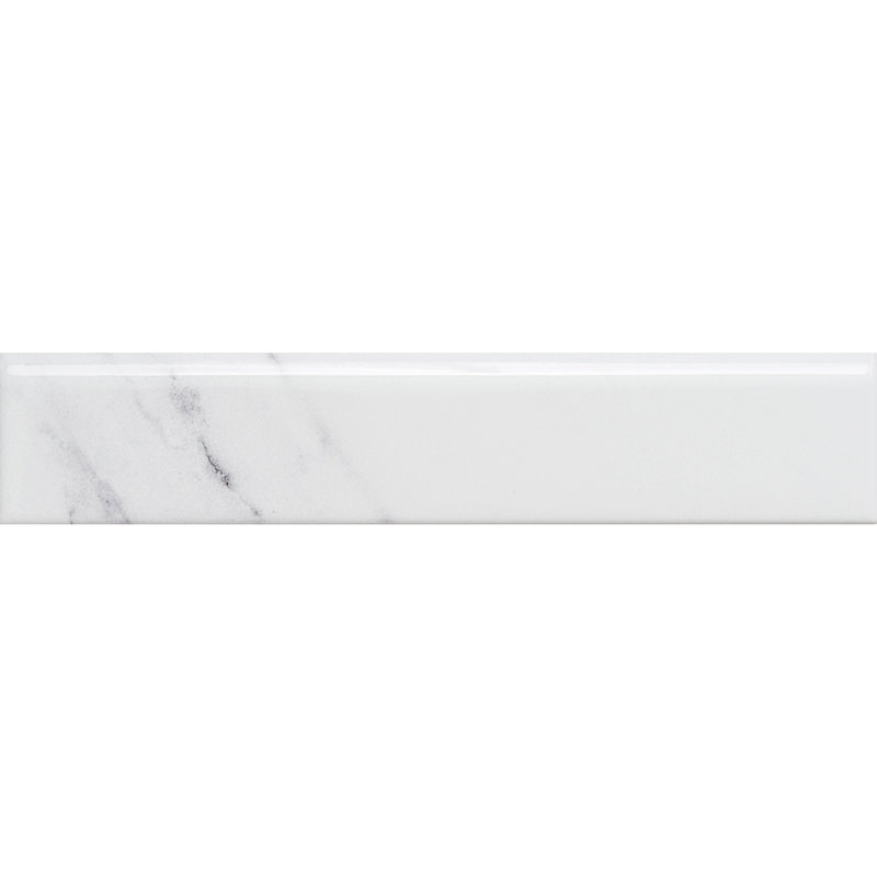 Tmolus 2'' x 10'' Polished Ceramic Bullnose