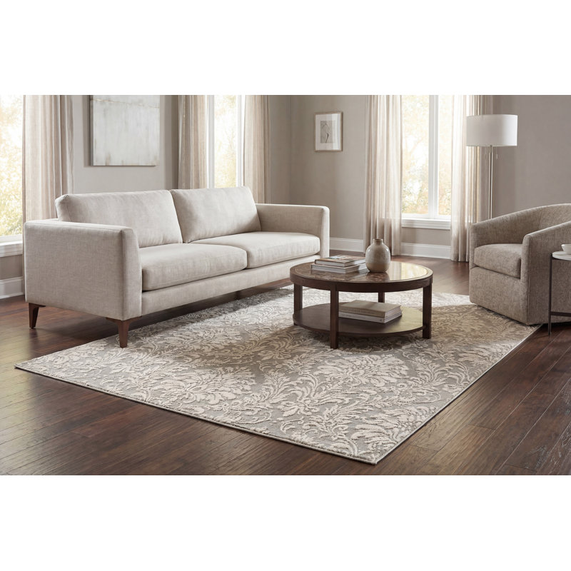 Tyngsborough Floral Indoor Rug, Rectangle 9'2" x 12'10"
