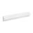 WM 120 1/2 in x 1 in x 6 in Long Recycled Polystyrene Half Round Moulding Sample