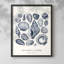 "Vintage Nautical Print", impression encadrée sur toile-1531200840-1531200845