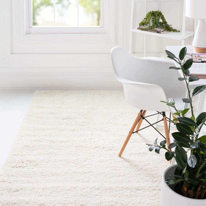 Area Rug, Ivory, Rectangle 8' x 10'